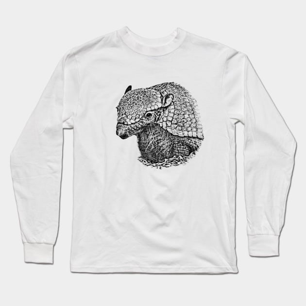 Armadillo Long Sleeve T-Shirt by Guardi